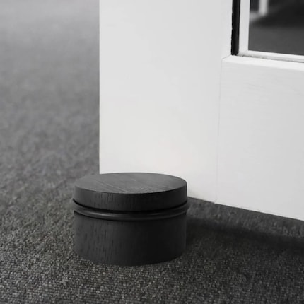 The stopper’s also available in natural wood.