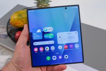 Il software si adatta sempre meglio al grande display.