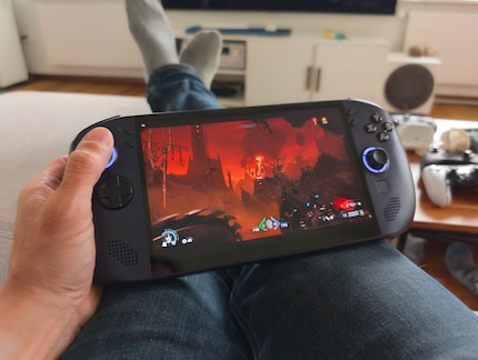 «Doom The Dark Ages» funziona in modo molto fluido su Legion Go S.