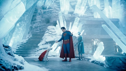 Superdog undoubtedly provides some of the movie’s most heartfelt «Aw» moments.