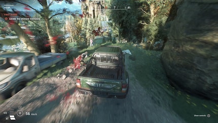 Uccidere gli zombie con le auto è divertente.