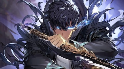 Jin-Woo goes from being the weakest fighter to the most powerful fighter in the anime.