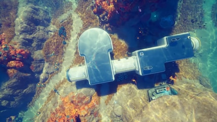 Base building is once again a central component in «Subnautica 2» - now together with other players.