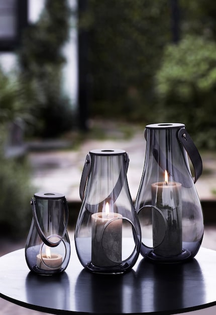 If you set it up properly, this lantern can also be hung from a tree or ceiling.
