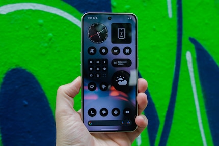 If you’re not keen on Nothing’s monochrome design, you can select the standard Android design in your settings.