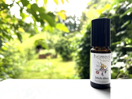 Originally intended for children, this practical roll-on has also helped me with annoying itching.