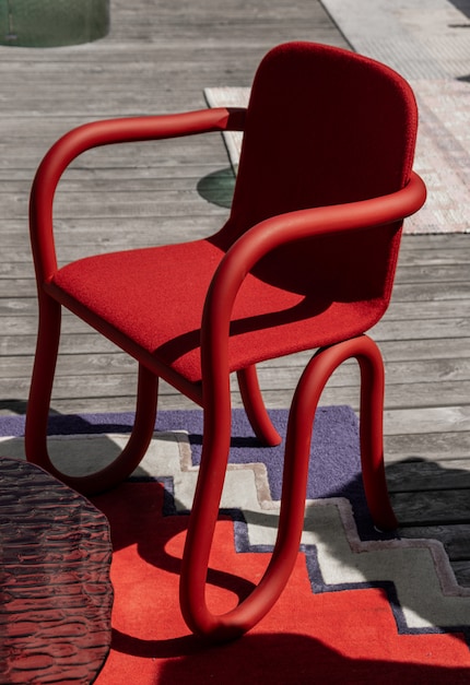 Kolho Chair, Matthew Day Jackson per Made by Choice.