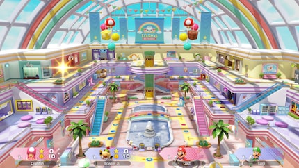 Mario Party è tutto un collezionare stelle - e mini-giochi! 