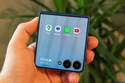 Alcune app possono essere portate sul display esterno solo utilizzando la funzione Labs.