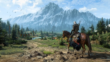 Esplorare il mondo di gioco di «The Witcher 3» è un vero piacere.
