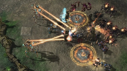 «Starcraft 2» è un gioco di strategia molto complesso.