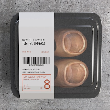 Last but not Least: Toe Slides, circa CHF 89