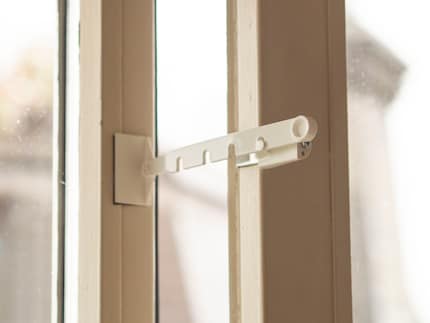 Once I get the positioning right, the latch can’t snap into place as well as it did in the beginning.