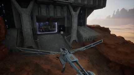 The downside: here’s the exit for my land vehicles.