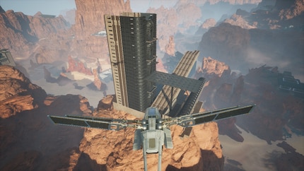 If you can’t decide between the Atreides and Harkonnen building styles, just use both. It’s guaranteed to backfire.