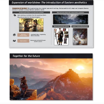 Sony ha presentato dei documenti per un presunto pitch da parte di Tencent.