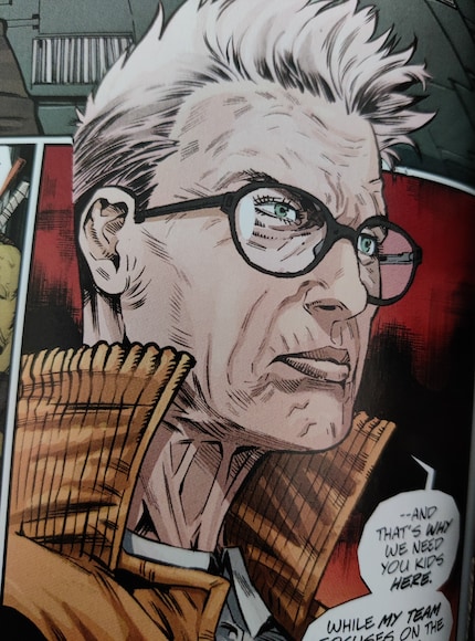 April O’Neil has aged significantly.