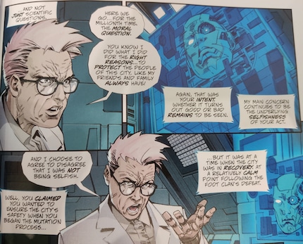 Professor Honeycutt’s AI raises some good moral and ethical questions that make me think.