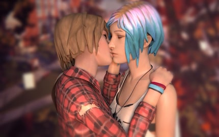 In «Life is strange» puoi far scattare il bacio tra il tuo personaggio e la sua migliore amica.