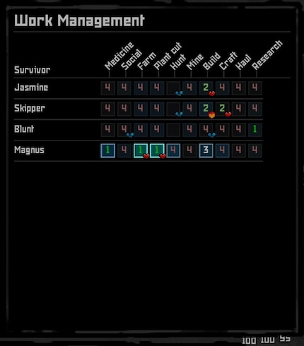I menu di gioco mi preoccupano molto.