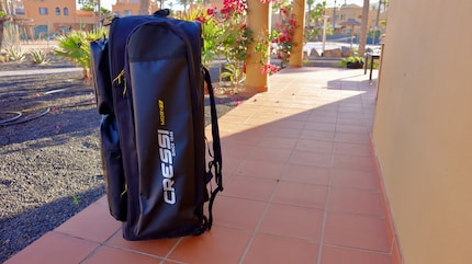 Si fa notare: con una capacità di 115 litri, il Moby 7 offre spazio per tutto il necessario.