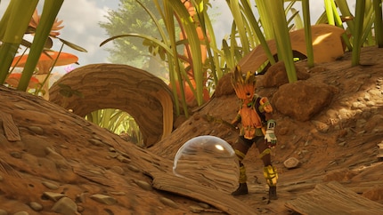 A big drop of water to quench your thirst.