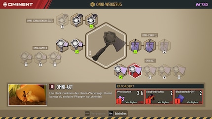 I would also like to see the Omni-Tool in other games.