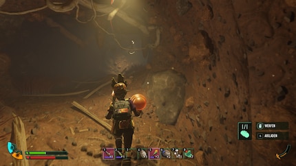 I have the coveted egg and now quickly get out of the anthill!