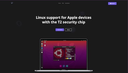 Il progetto t2linux offre ISO speciali per l'installazione di Linux.
