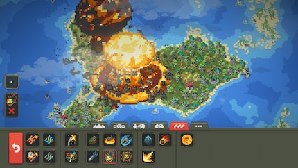 «WorldBox» is pure godhood in the sandbox: create, destroy or just watch.