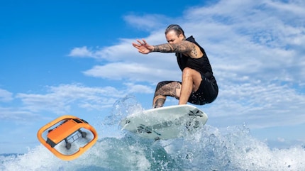 Il drone potrebbe rivaleggiare con le action camera.