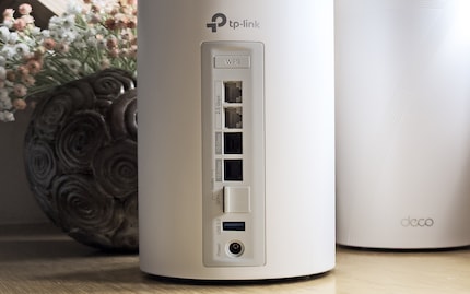Le quattro connessioni di rete da 10 e 2,5 gigabit garantiscono un discreto flusso di dati.