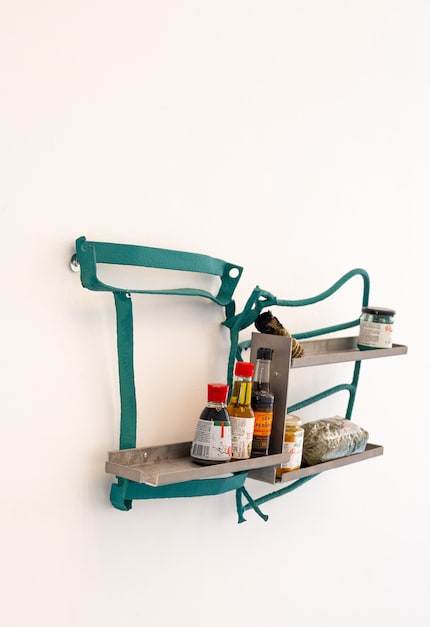 ... while the unusual shelf shape raises questions.