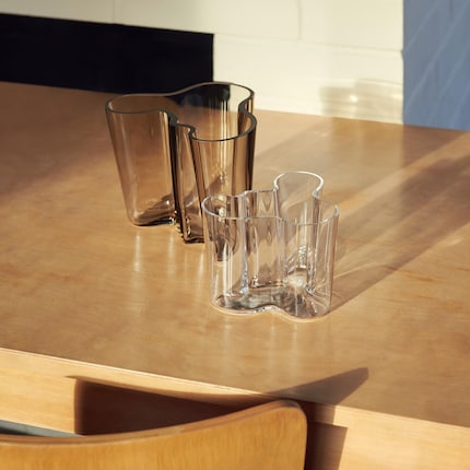 Lo stesso stile dal 1936, ciononostante sempre attuale: il vaso Savoy.