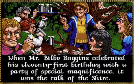 Il gioco era così bello solo sul computer domestico.