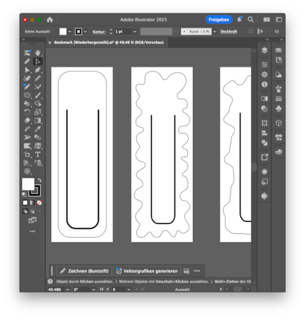 For these simple drawings I use Adobe Illustrator, …