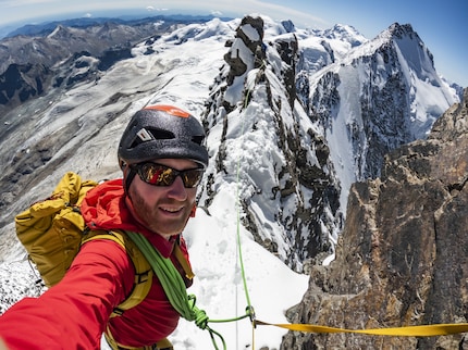 Per lo sviluppo dei suoi modelli, il fondatore dell'azienda David si basa anche sulla sua esperienza in montagna.