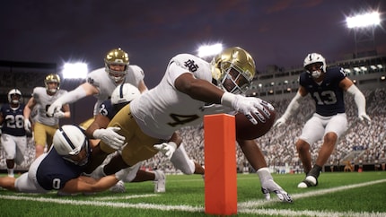 La serie «College Football» mi sembra molto più viva in termini di gameplay.