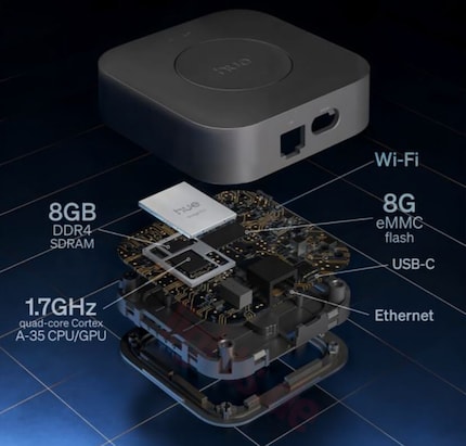 Le specifiche hardware che sono state rese note provengono da questa immagine.