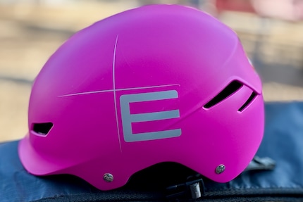 Mi piacevano la forma, il colore e le caratteristiche del casco.
