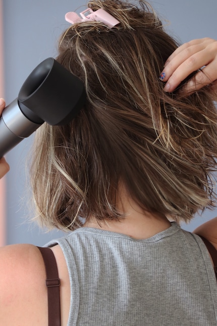 Not my first choice for a quick blow-dry.