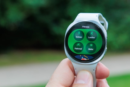 Con il Galaxy Watch 8 posso tenere traccia di molte attività diverse.