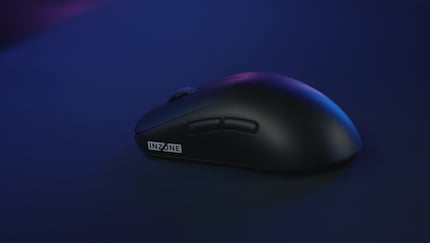 La forma del Mouse-A ricorda quella del Pro X Superlight 2.