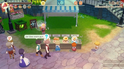 The bazaar offers a new mechanic compared to other farming simulations.