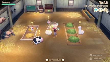 The design of the farm animals from «Story of Seasons» is still unbeatably cute to this day.