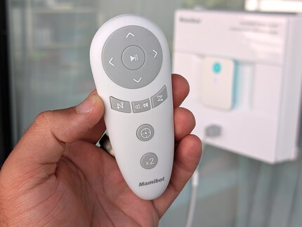 Con il telecomando posso controllare tutte le funzioni.