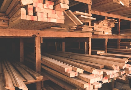 Profumo di legno appena segato. Lo senti anche tu?