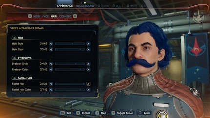 If you are playing the game from a first-person perspective, the appearance doesn't matter at all.