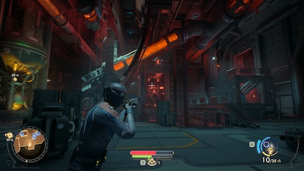 The game can also be played from third person.