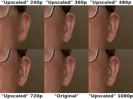 Users posted screenshots of altered videos on Reddit.